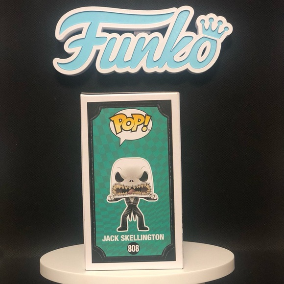 Jack Skellington- 808 - Disney- Mint Condition- Funko - Picture 4 of 8